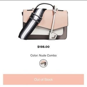 Botkier Cobble Hill Leather Crossbody